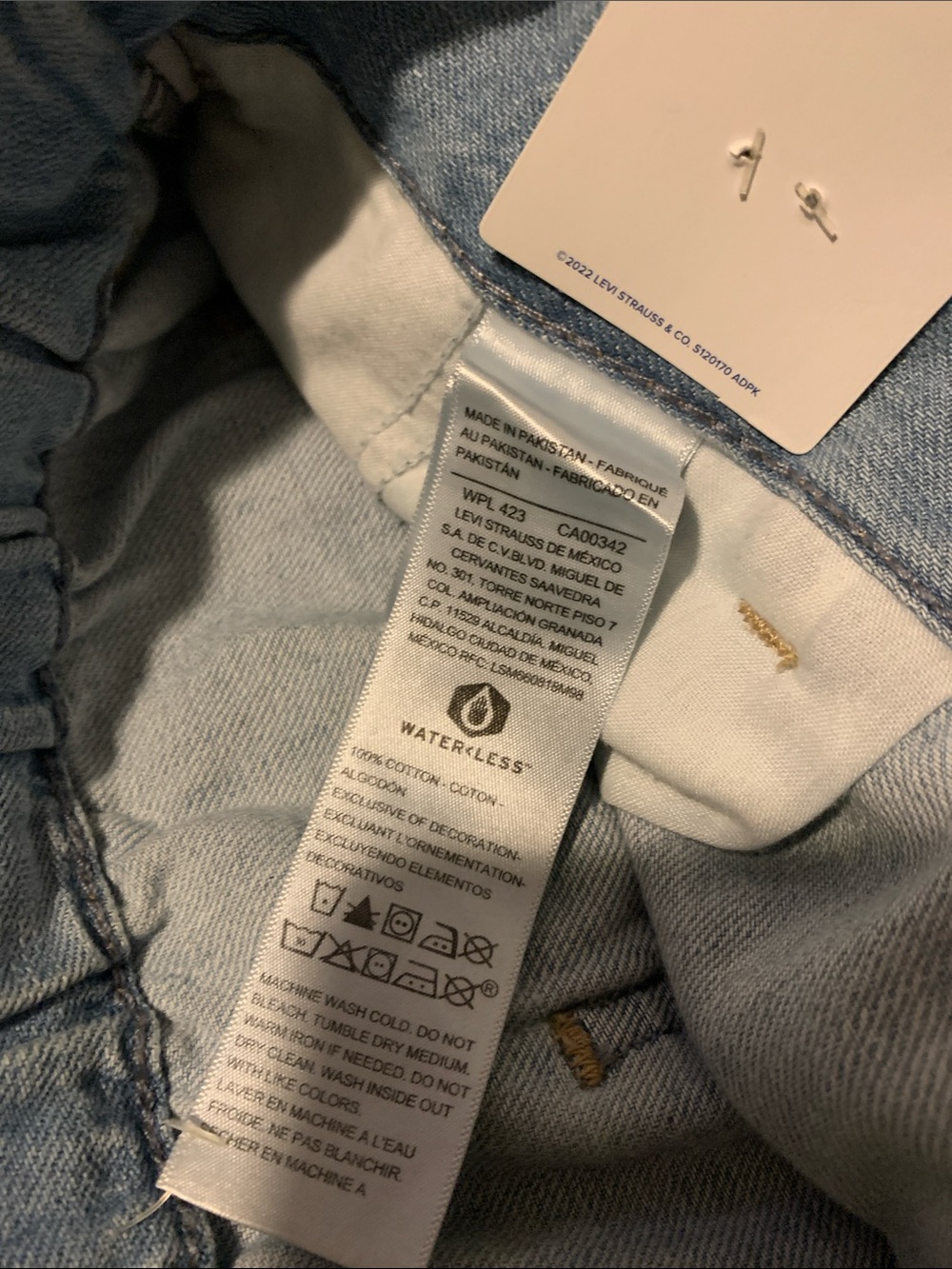 DENIZEN From Levi's Womens Shorts - Picture 5 of 7